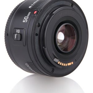 Lente Yongnuo 50mm F/1.8 – Autofoco (montura Canon EF)