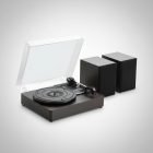 Tocadiscos De Vinilo Con Bluetooth Y Parlantes 33/45/78 Rpm