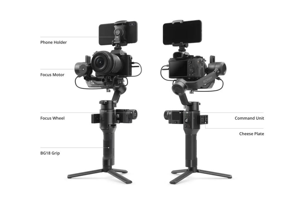DJI Ronin-SC, gimbal estabilizador para cámaras