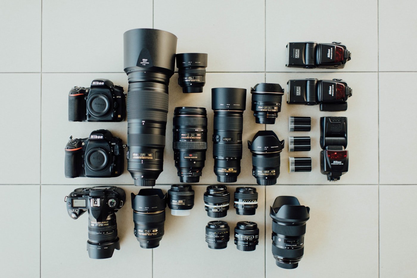 Cámaras y accesorios de fotografía